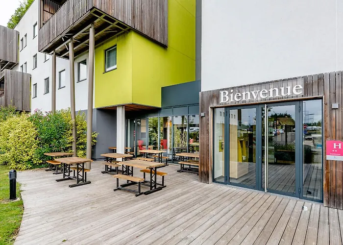 Bordeaux Est 3 Etoiles Hotel Tresses