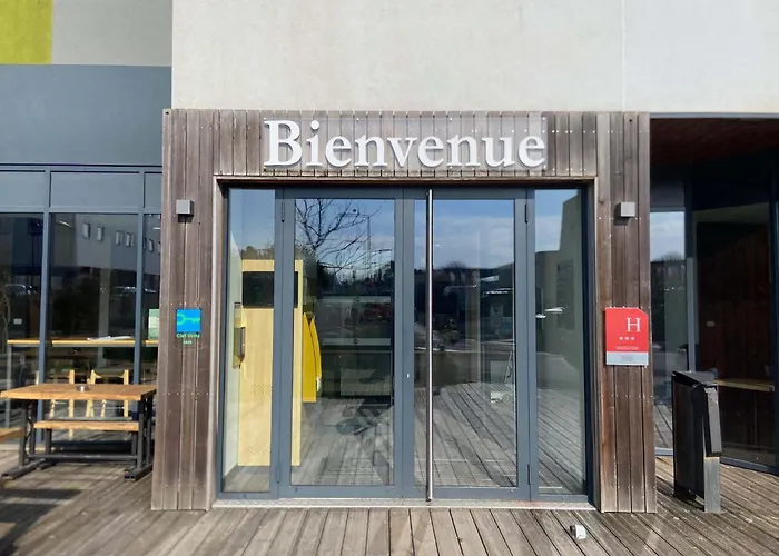 Hotel Bordeaux Est 3 Etoiles Tresses