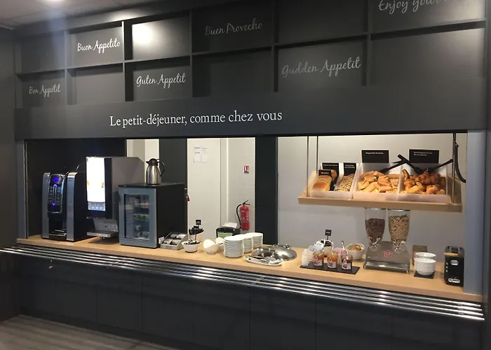 Hotel Bordeaux Est 3 étoiles Tresses