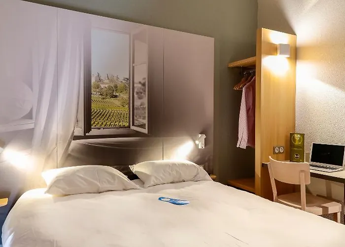 Bordeaux Est 3 étoiles Hotel Tresses